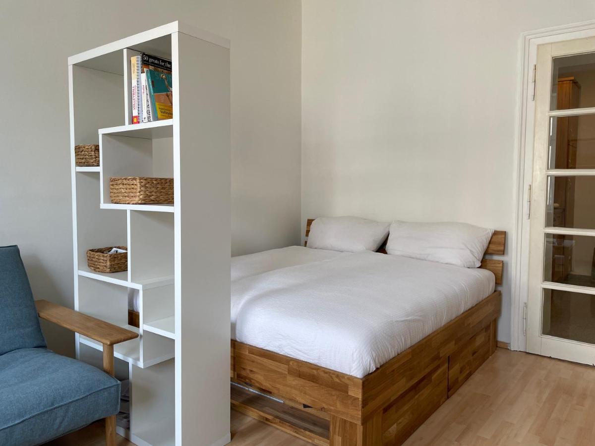 Central Sunny Flat With Free Parking Lejlighed Wien Eksteriør billede